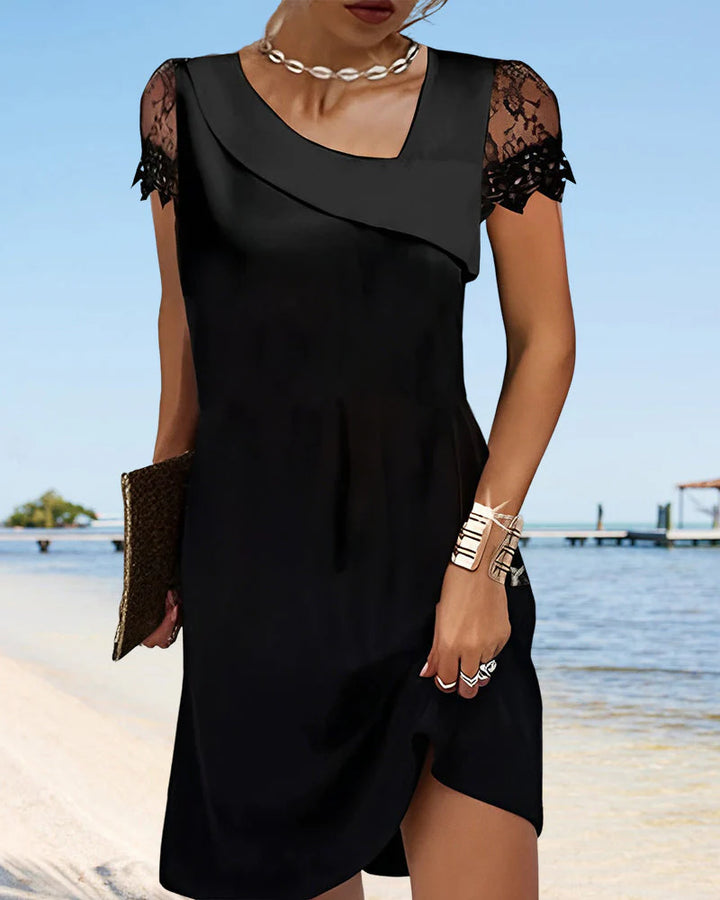 Elodie – Elegant Lace Dress