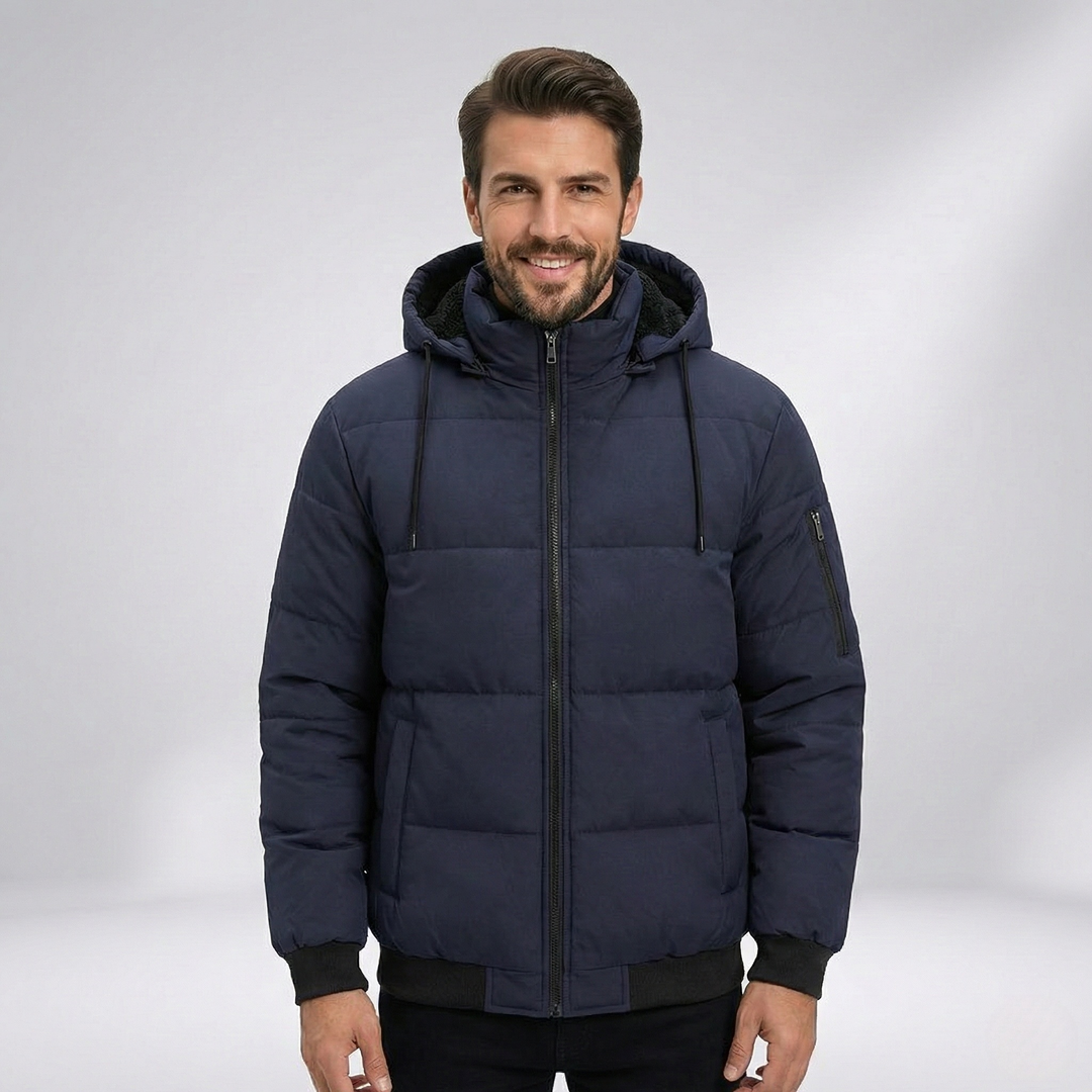 Hugo™ | Refined Winter Puffer Jacket