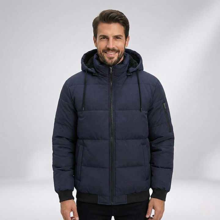 Hugo™ | Refined Winter Puffer Jacket