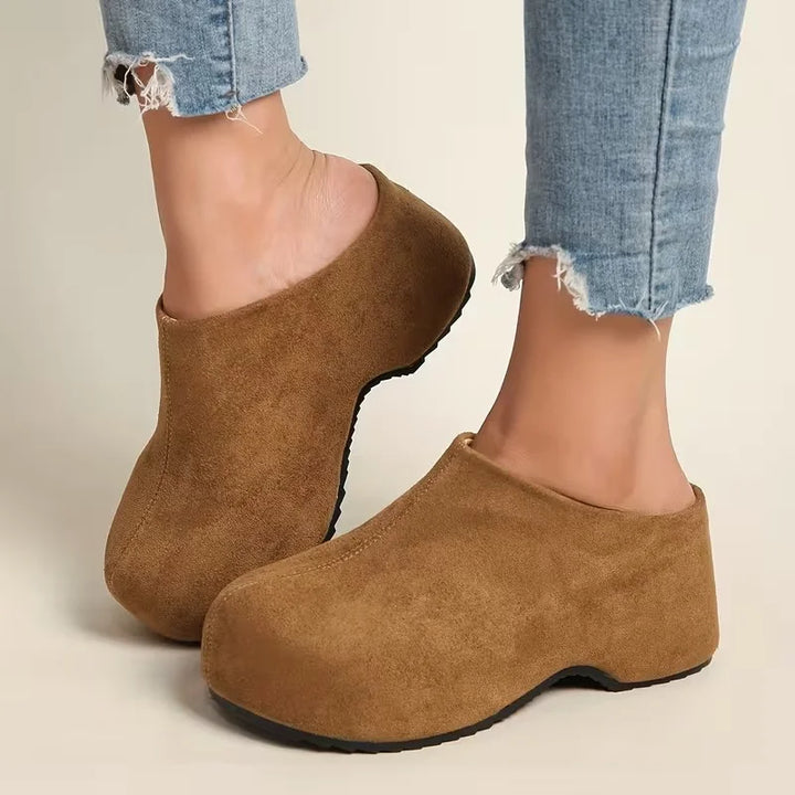 ELARA™ Elegant Mule Shoes
