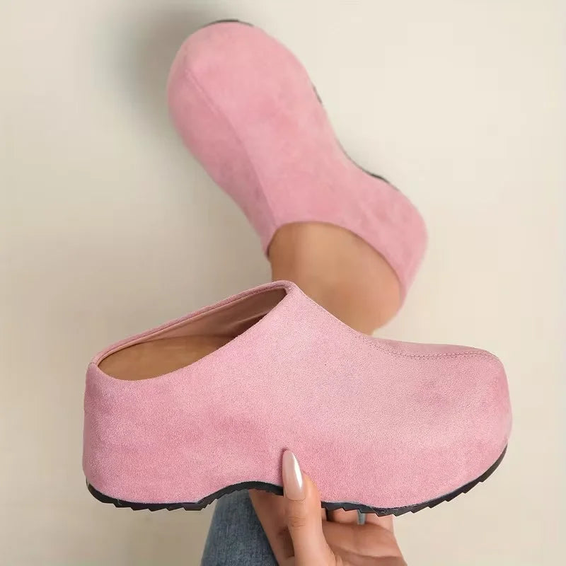 ELARA™ Elegant Mule Shoes