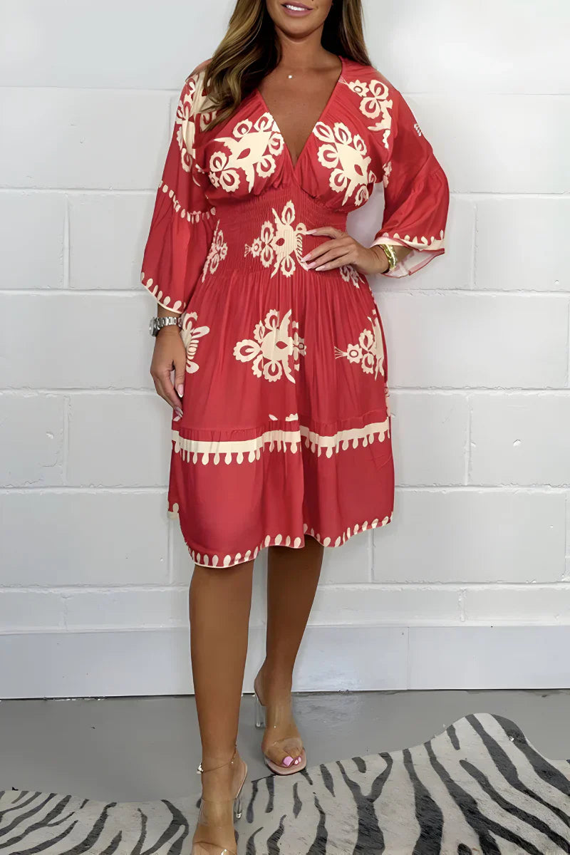 Alira – Boho Summer Dress