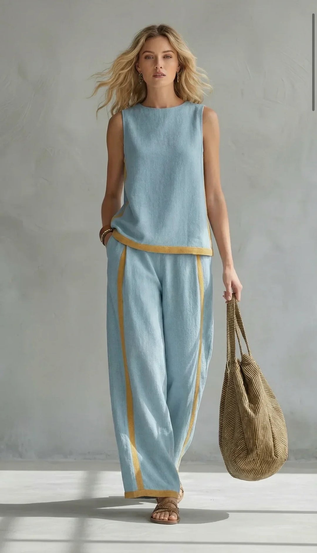 Leila™ | Elegant Casual Two-Piece Set