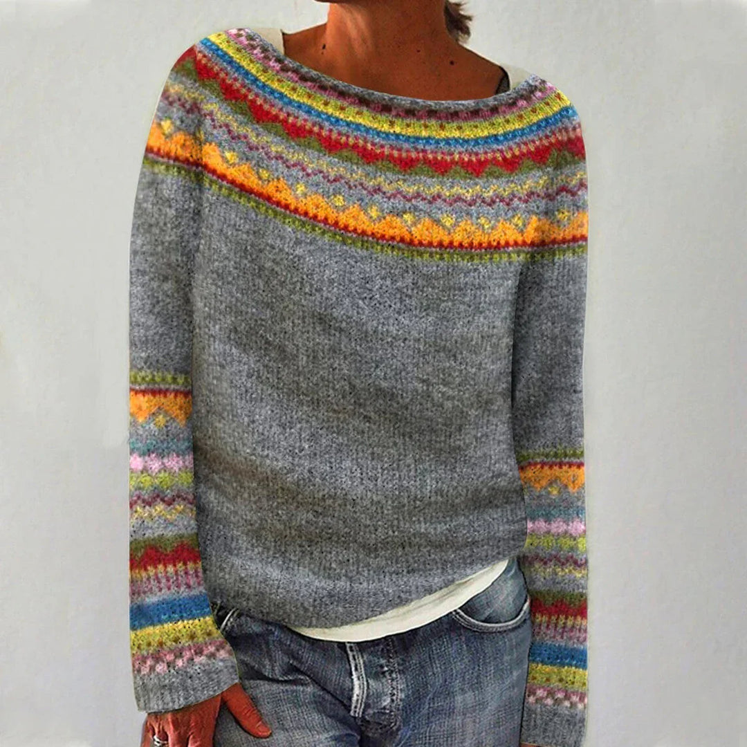 HELENA | Cozy Retro Sweater