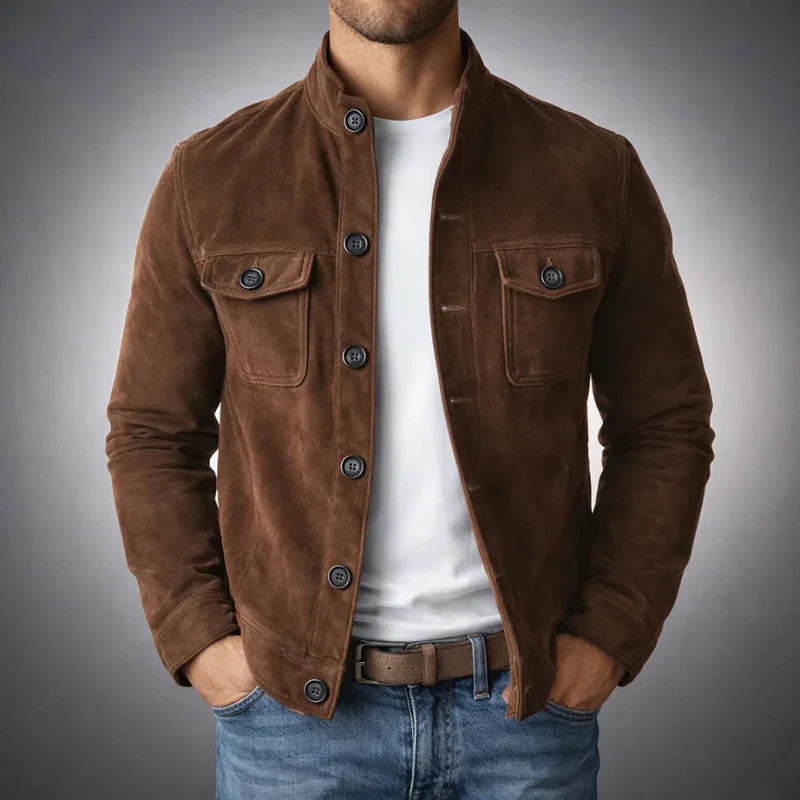 William – Halifax Suede Jacket