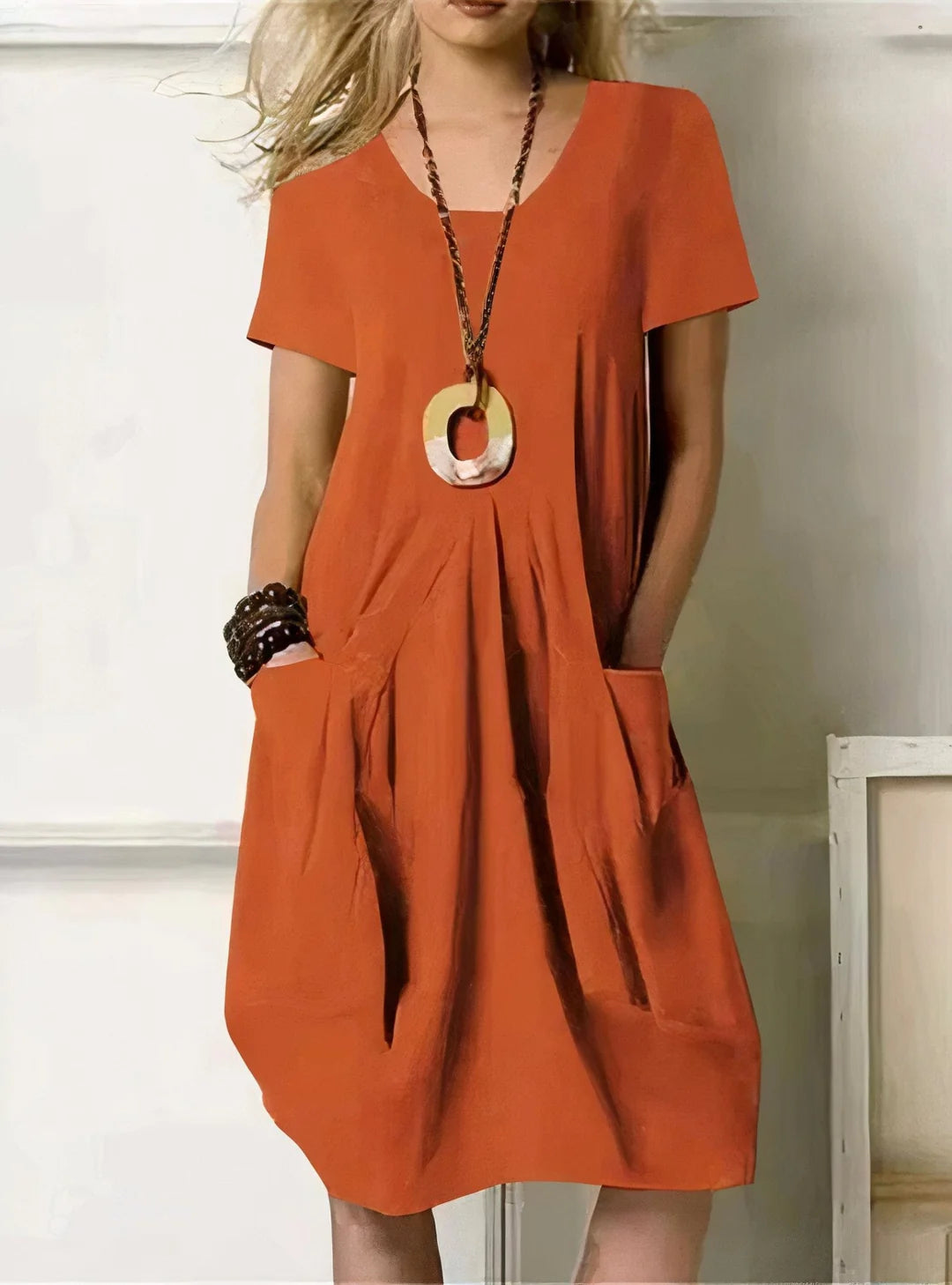Kiana | Comfortable and Elegant Flowy Dress
