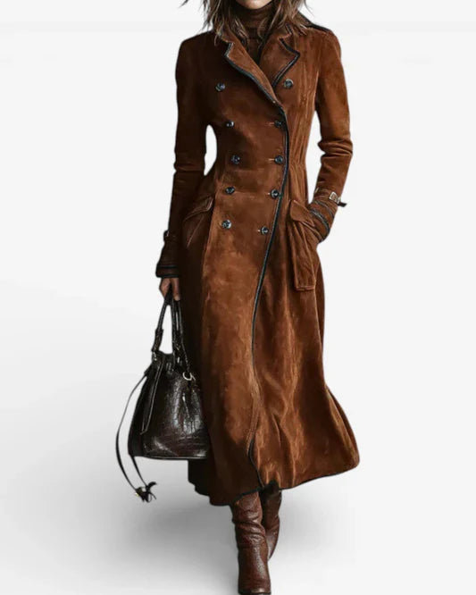 Nathaly™ Vintage Trench Coat