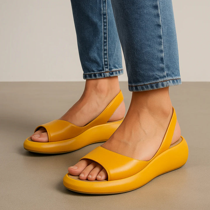 Giovanna | Minimalist Open-Toe Sandals
