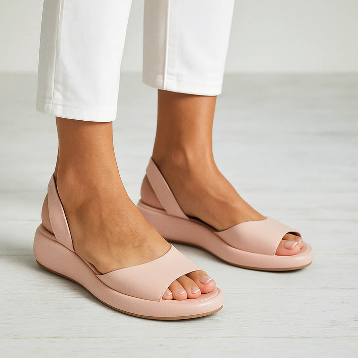 Giovanna | Minimalist Open-Toe Sandals