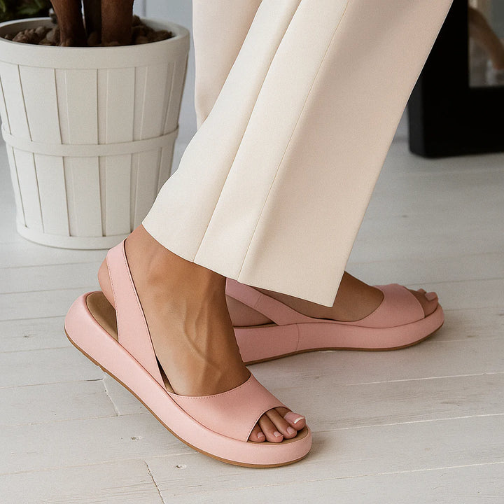 Giovanna | Minimalist Open-Toe Sandals