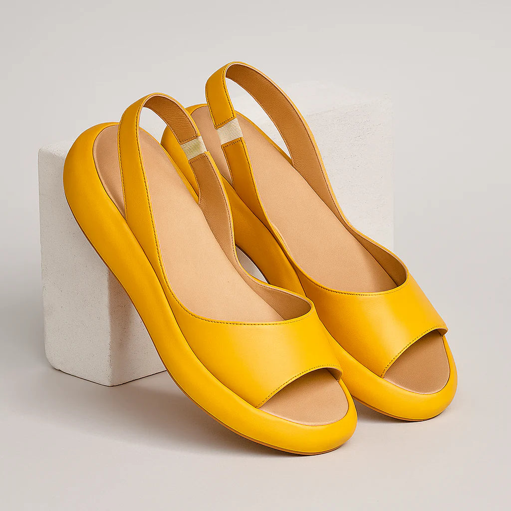 Giovanna | Minimalist Open-Toe Sandals