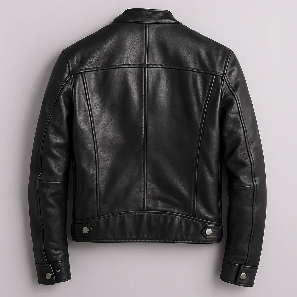Jace™ | Casual Leather Jacket