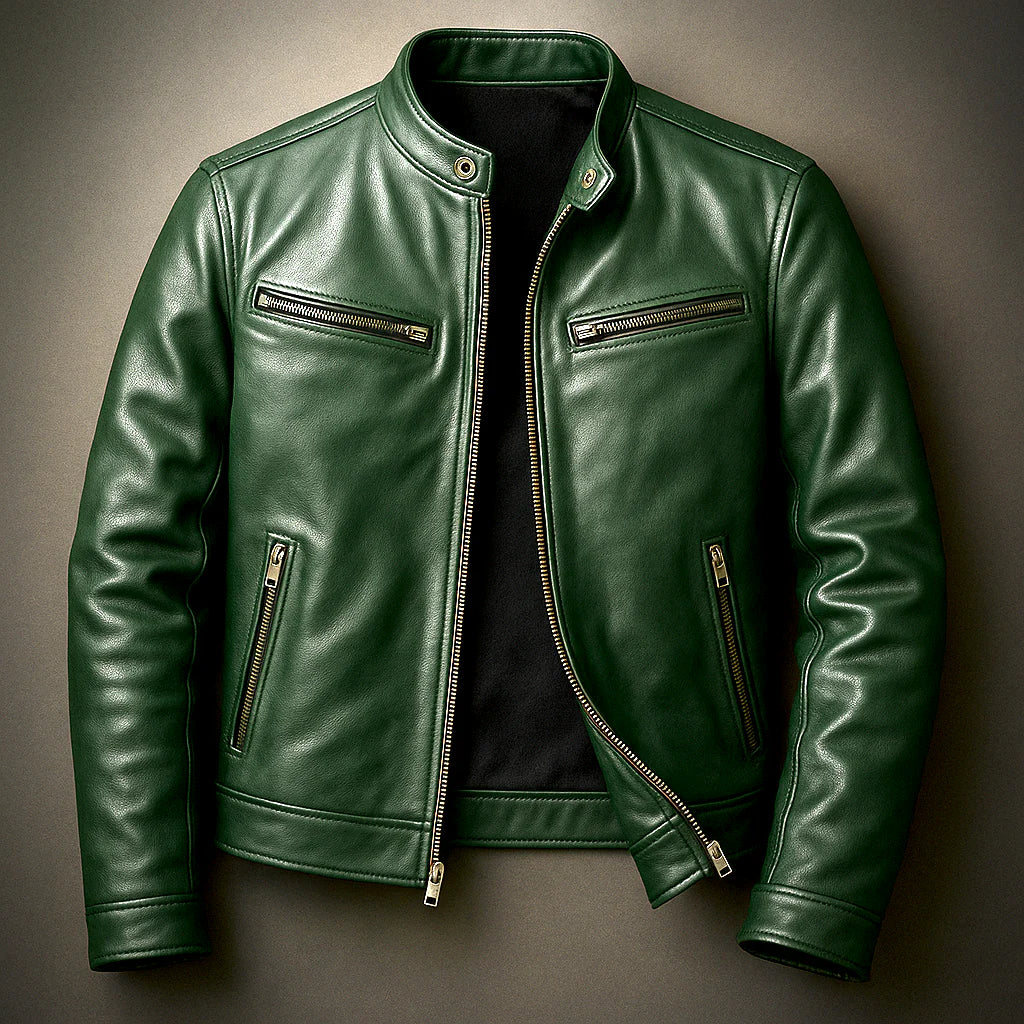 Jace™ | Casual Leather Jacket