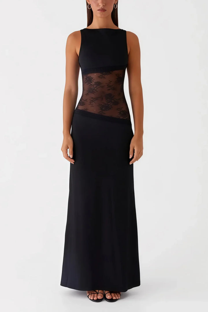 Zayraf™ Stretch Maxi Dress