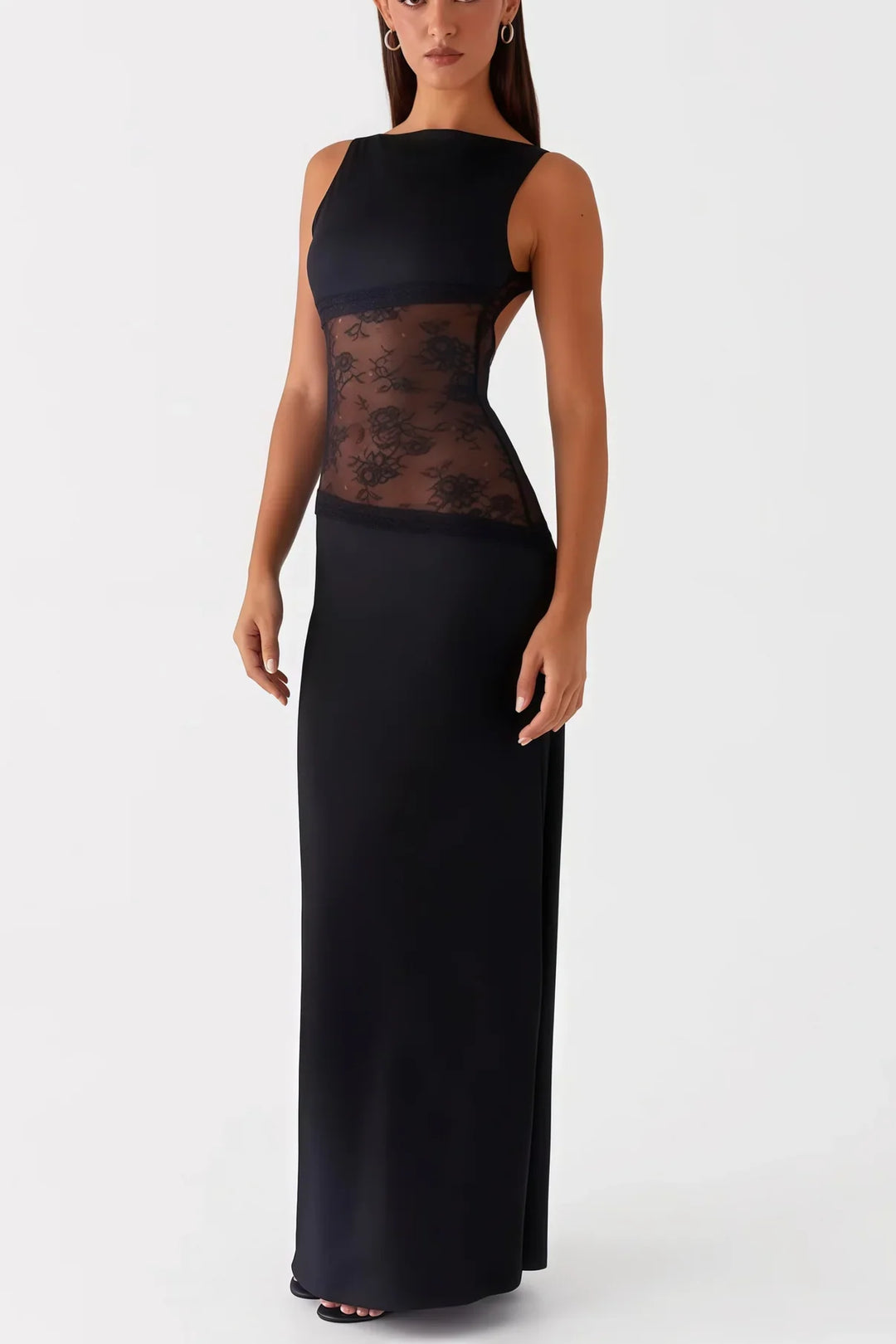 Zayraf™ Stretch Maxi Dress