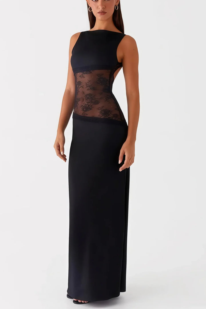 Zayraf™ Stretch Maxi Dress