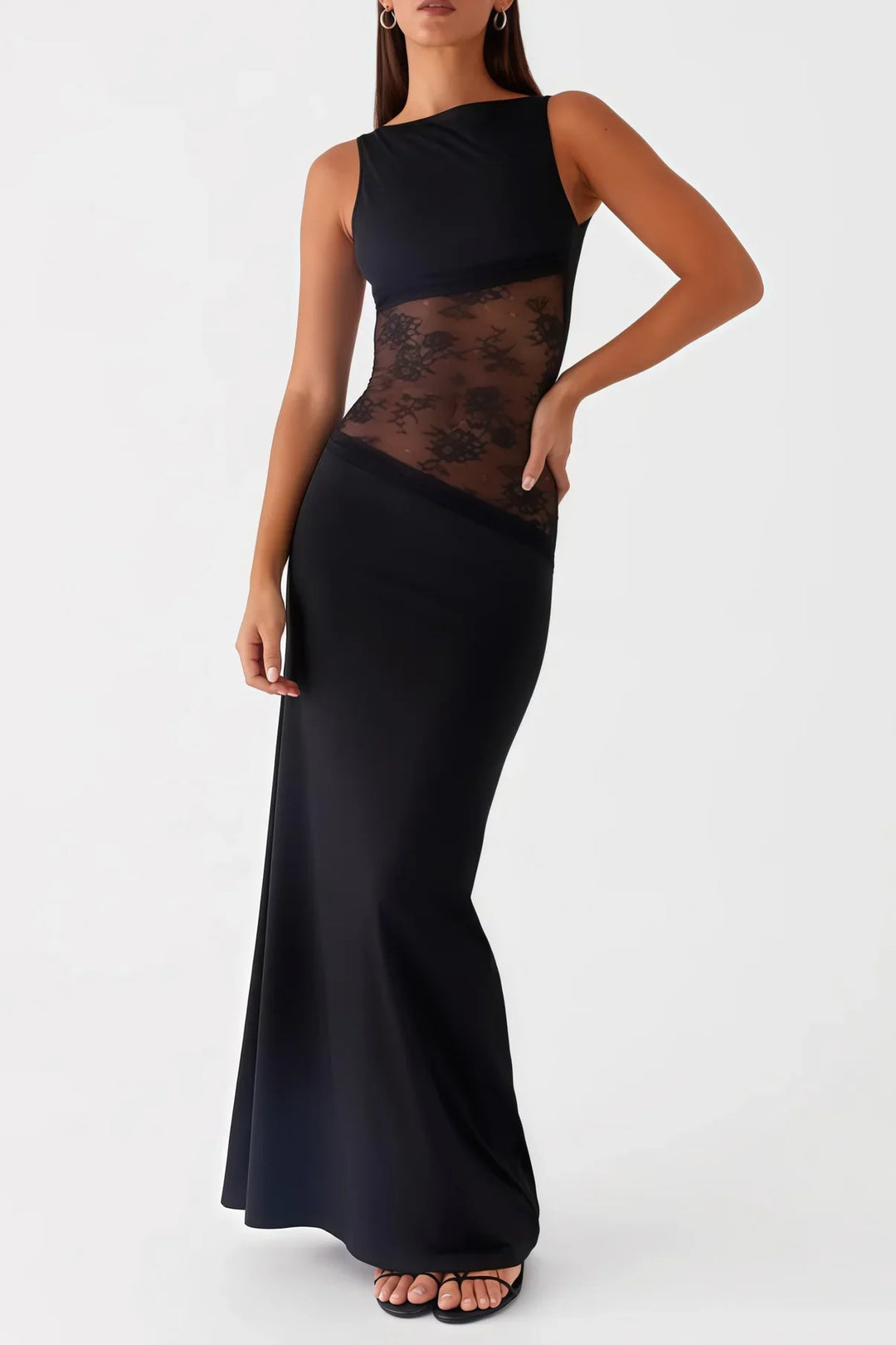 Zayraf™ Stretch Maxi Dress