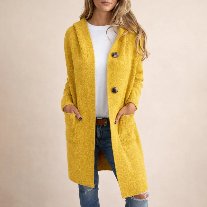 Monika | Long Knitted Cardigan