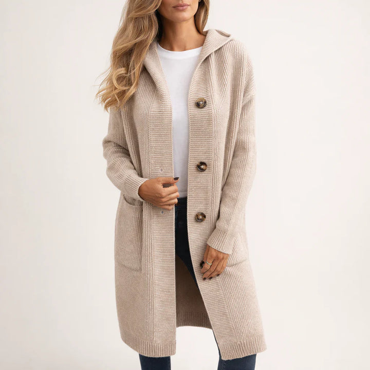 Monika | Long Knitted Cardigan