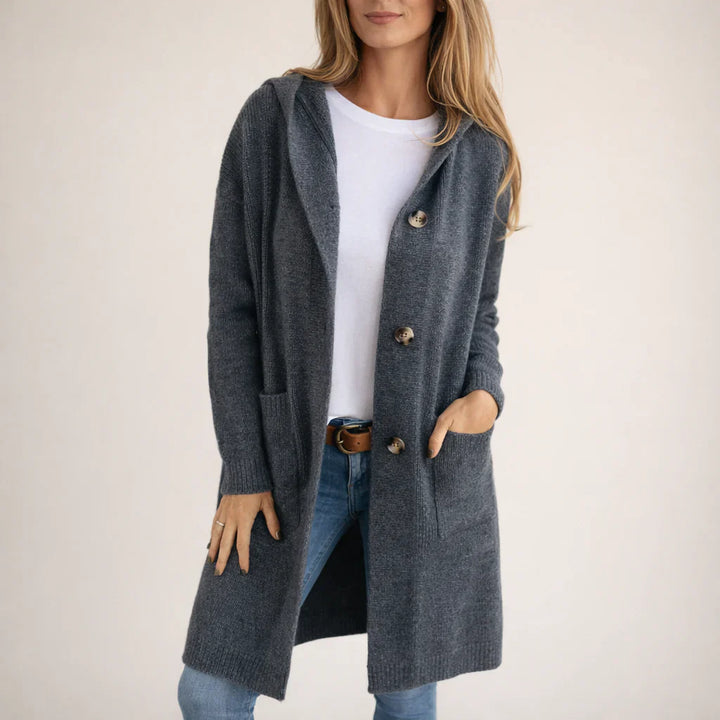 Monika | Long Knitted Cardigan