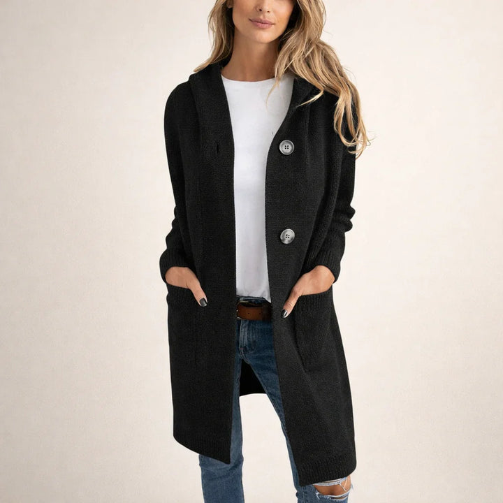 Monika | Long Knitted Cardigan