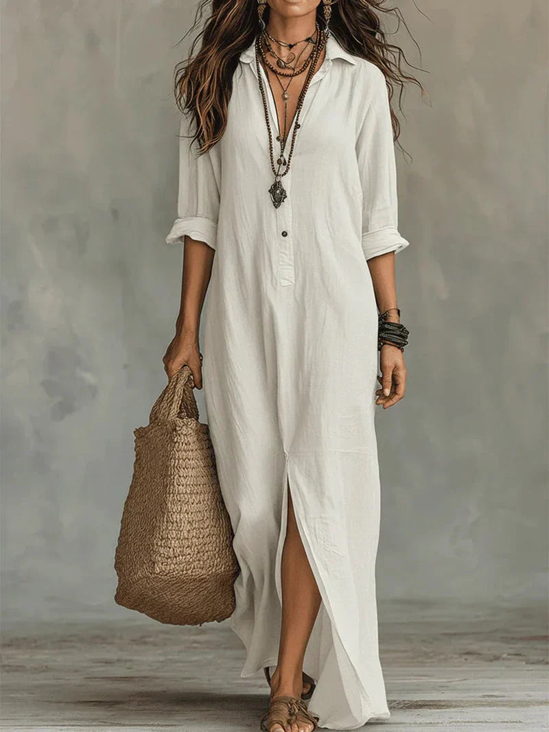 WILLOW | Effortless Maxi Dress with Flattering Silhouette