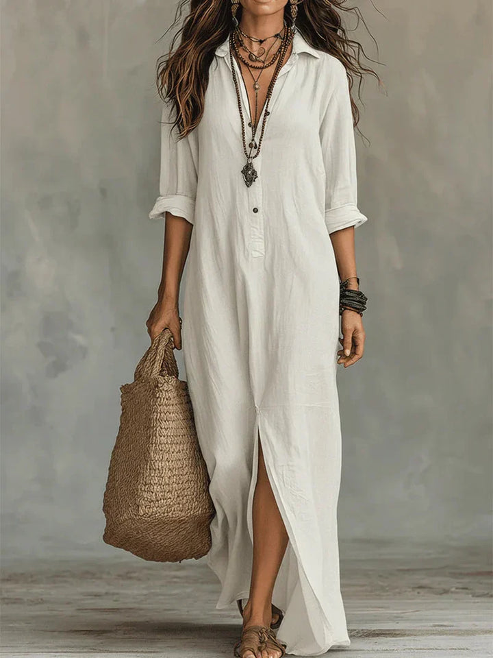 WILLOW | Effortless Maxi Dress with Flattering Silhouette