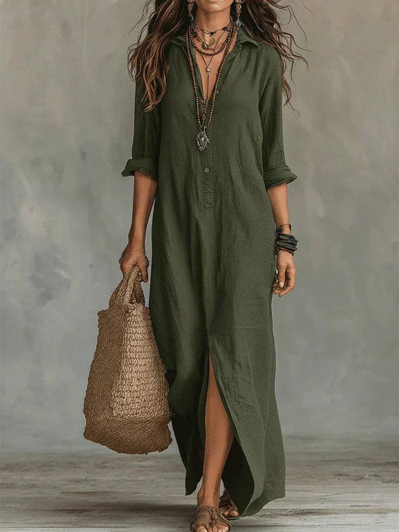 WILLOW | Effortless Maxi Dress with Flattering Silhouette