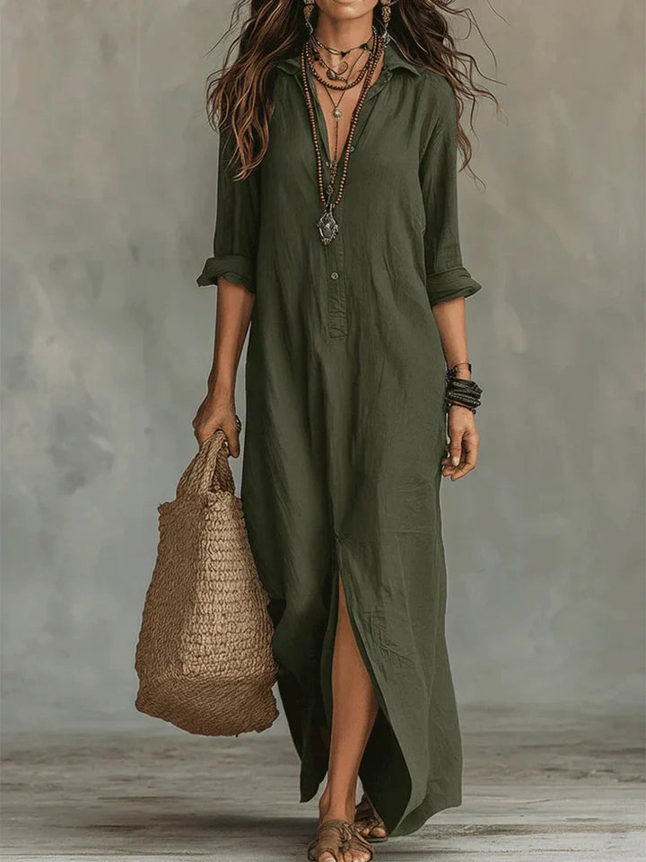 WILLOW | Effortless Maxi Dress with Flattering Silhouette