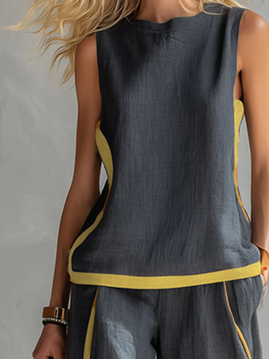 Leila™ | Elegant Casual Two-Piece Set