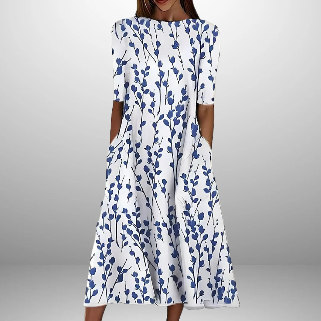 Annie | Coastal Bloom Dress