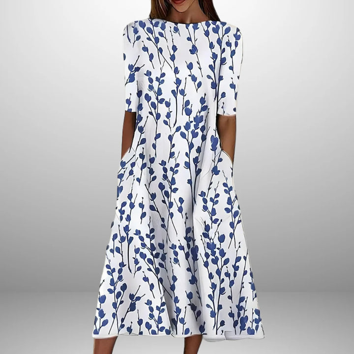 Annie | Coastal Bloom Dress