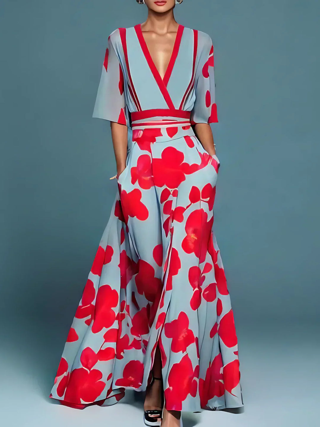 Sofia™ | Elegant Floral Dress
