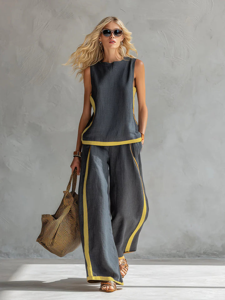 Leila™ | Elegant Casual Two-Piece Set