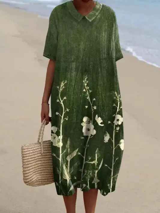 Summer Breeze Printed Dress