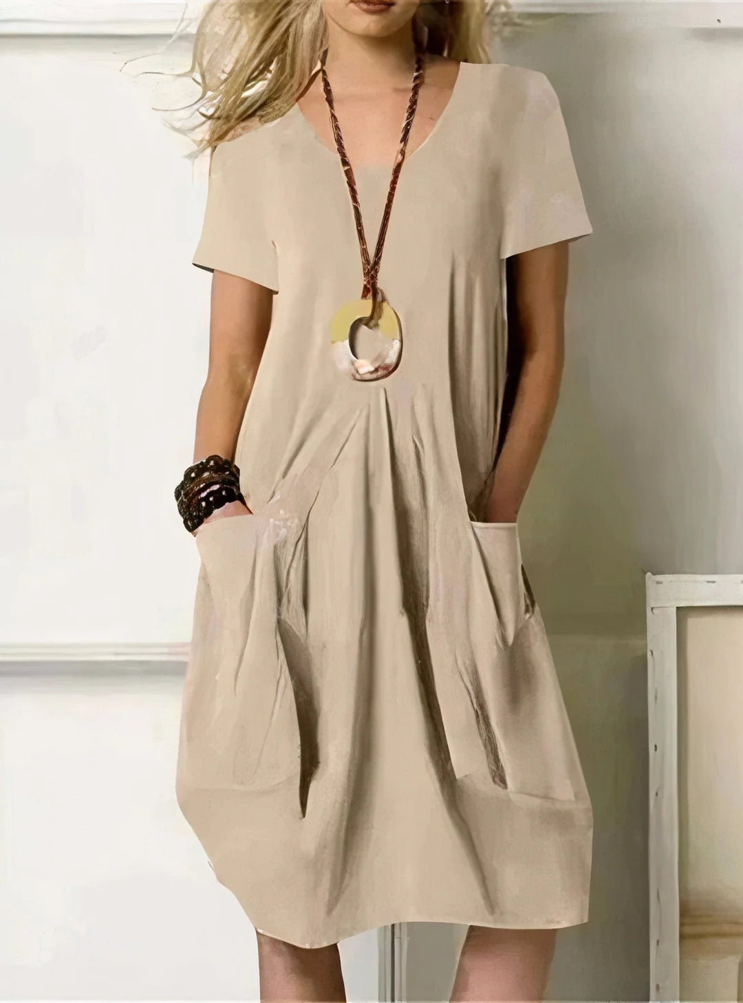 Kiana | Comfortable and Elegant Flowy Dress