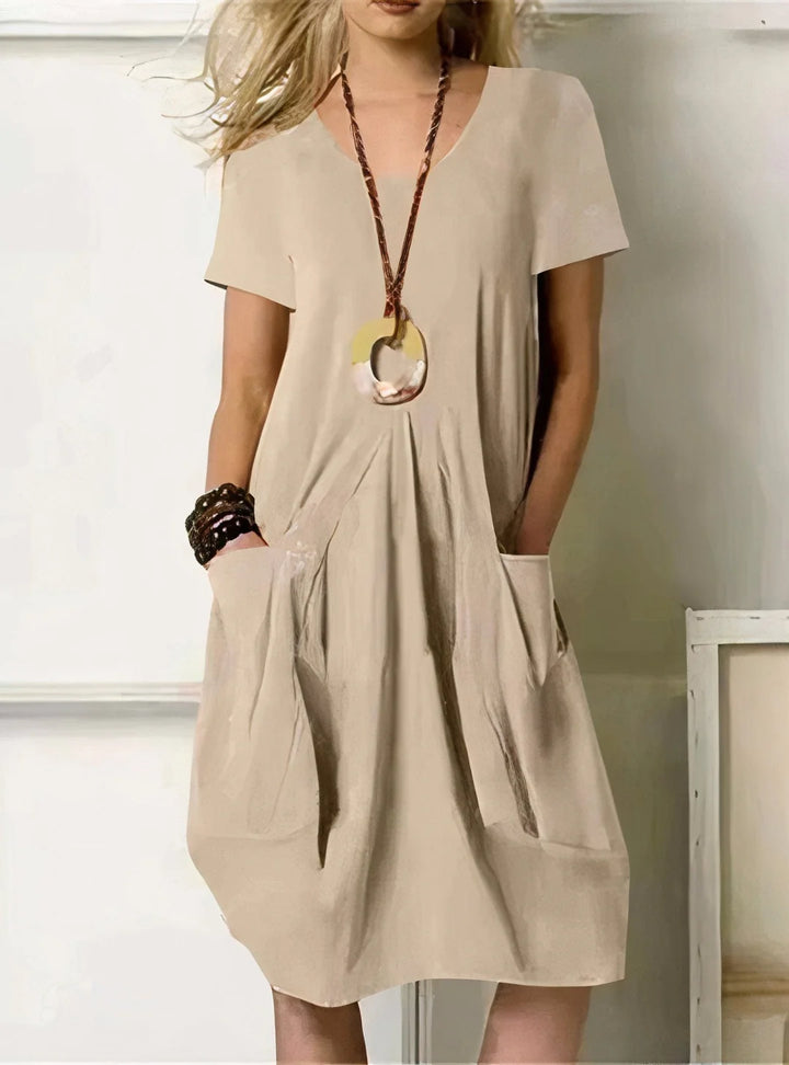 Kiana | Comfortable and Elegant Flowy Dress