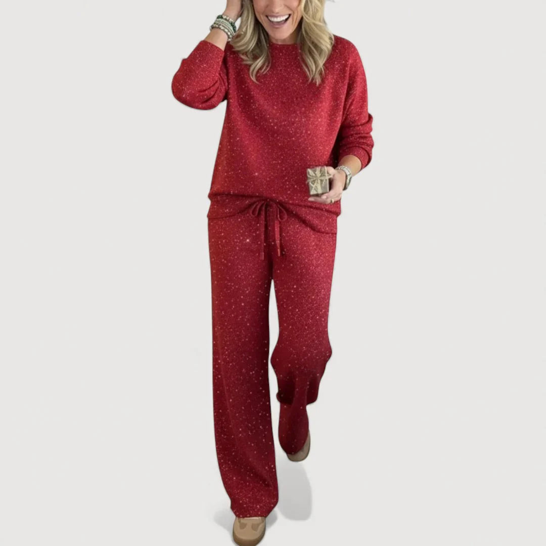 ALENNA – SPARKLE LOUNGE SET