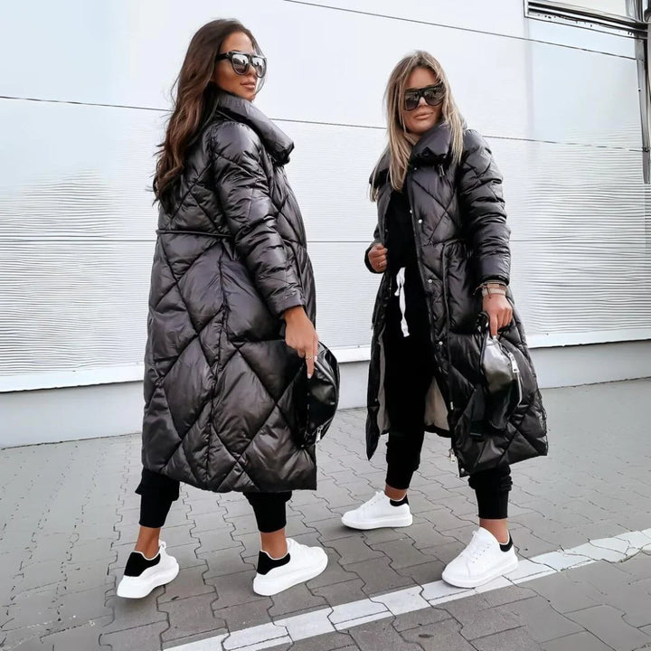 Elsa | Elegant & Lightweight Long Puffer Coat