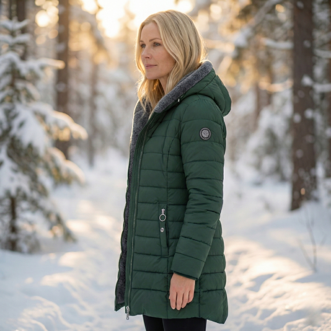 Emma™ | Quilted Winter Coat