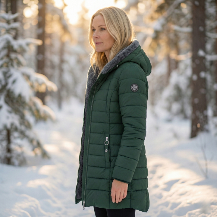 Emma™ | Quilted Winter Coat