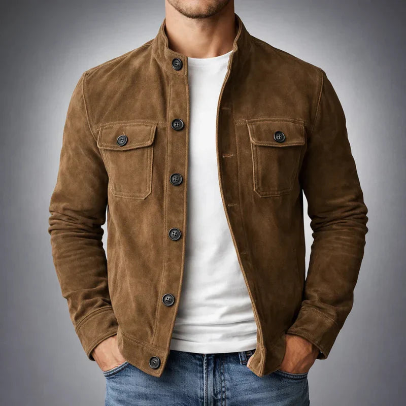 William – Halifax Suede Jacket