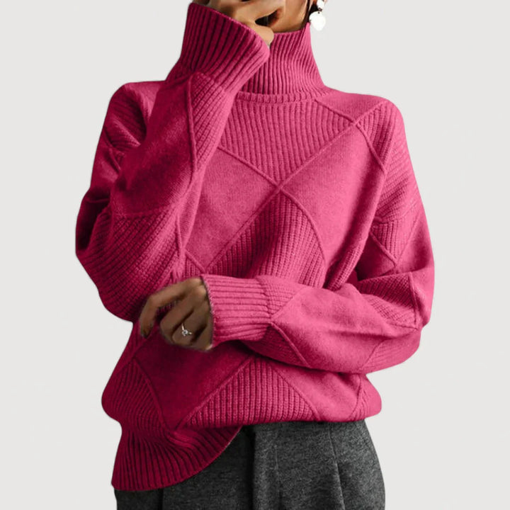 COURTNEY – TURTLENECK KNIT