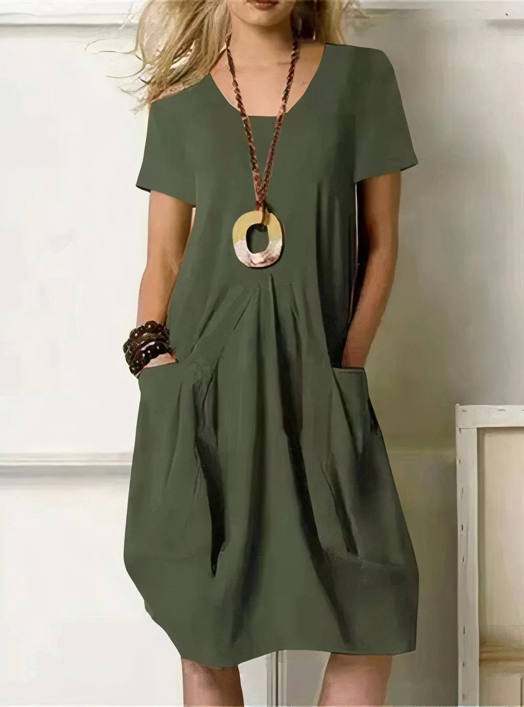 Kiana | Comfortable and Elegant Flowy Dress