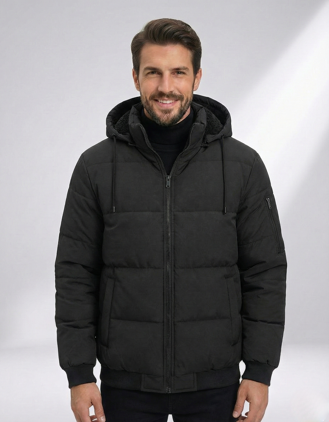Hugo™ | Refined Winter Puffer Jacket