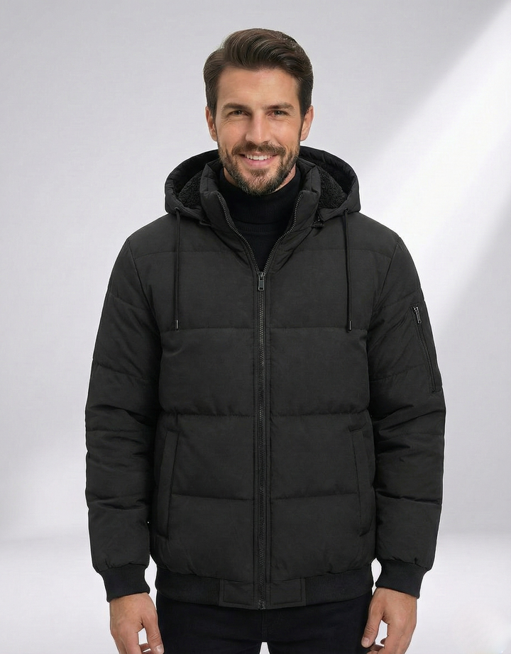 Hugo™ | Refined Winter Puffer Jacket