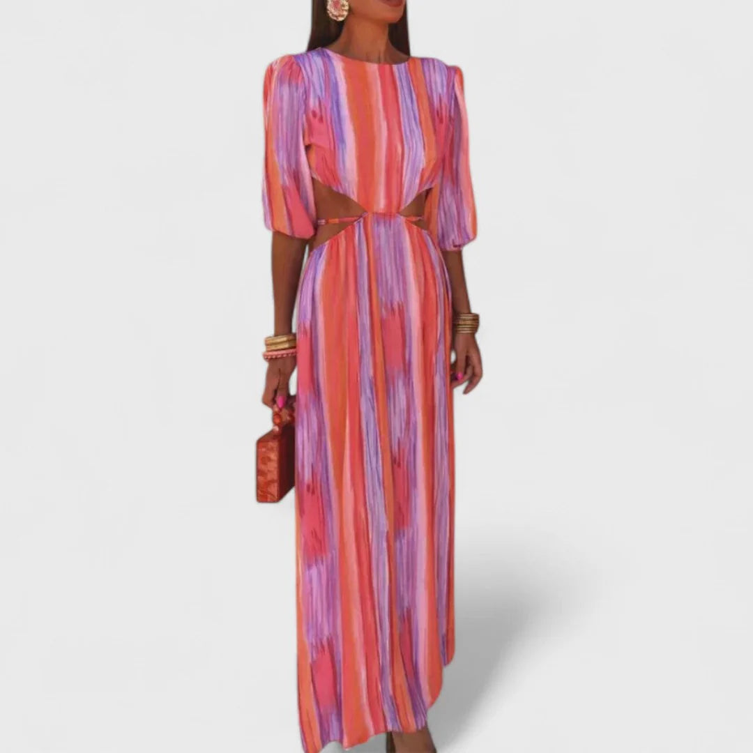 Sophie | Riviera Glow Maxi Dress