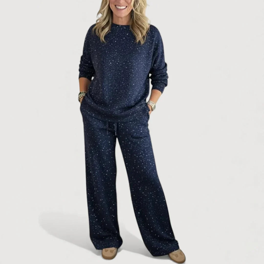 ALENNA – SPARKLE LOUNGE SET