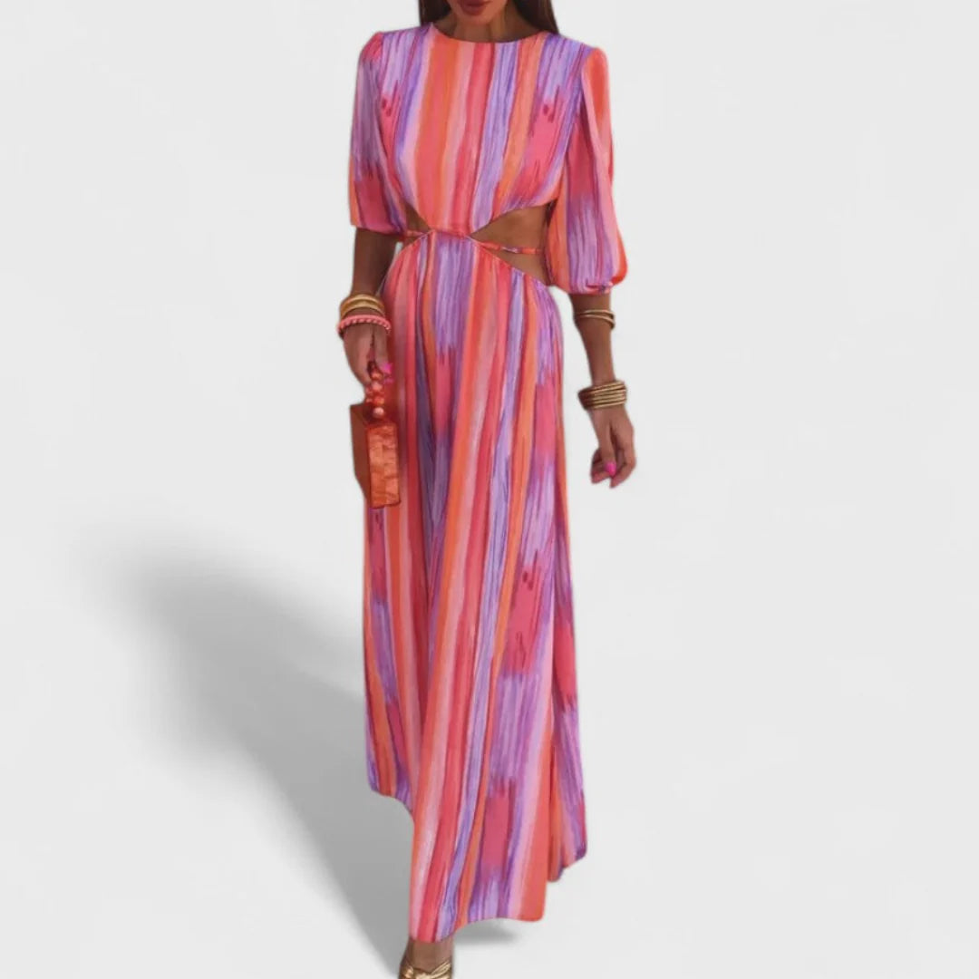Sophie | Riviera Glow Maxi Dress