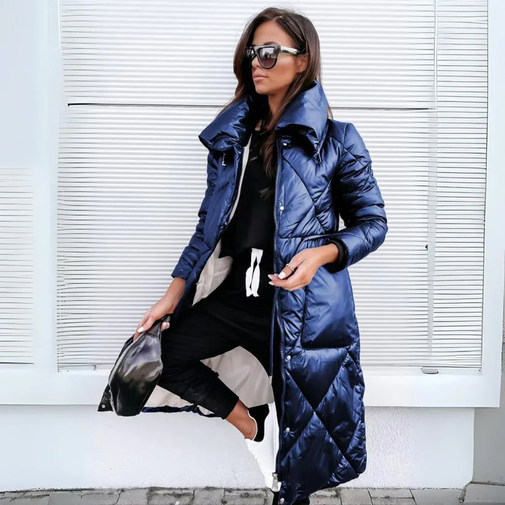 Elsa | Elegant & Lightweight Long Puffer Coat